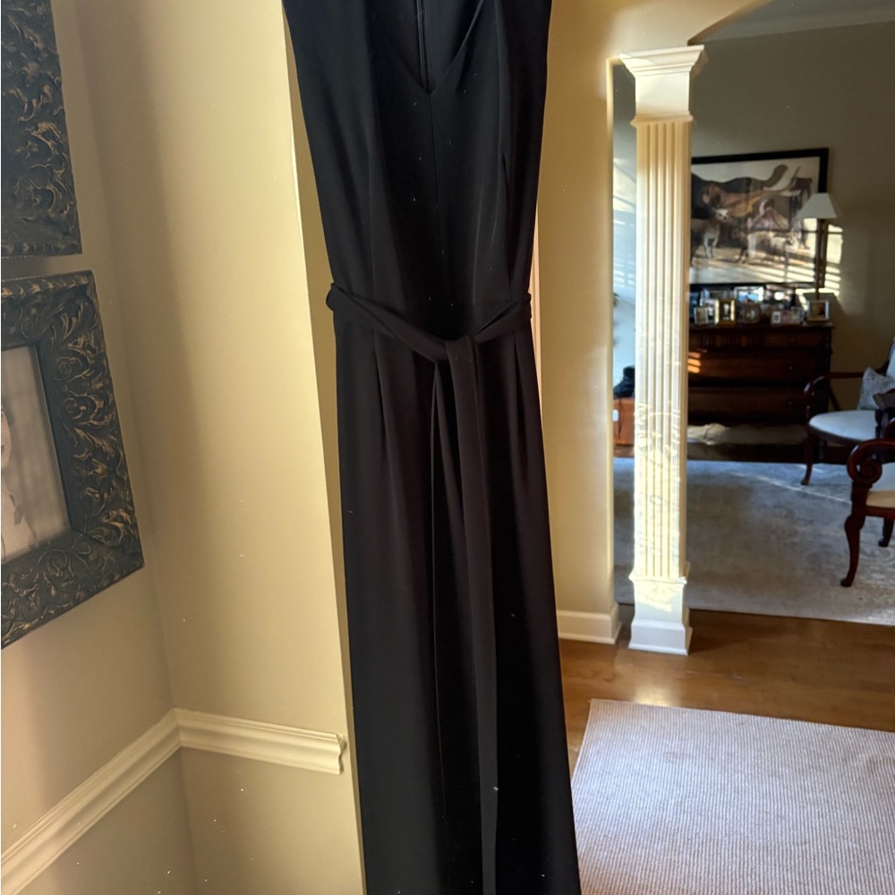 Elegant Black Jumpsuit